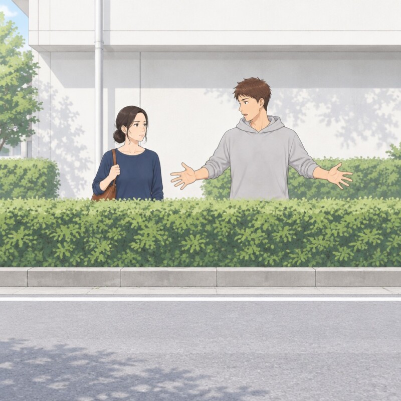 「客なんか、1回も泊めたことない」相場の半分で借りた部屋に、持ち主の姉を上げない弟。2階を見上げて退散