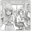 「ごめん、今めっちゃバタバタしてて!これ、コピーとホチキス留めお願いできる?」と雑務を押し付ける先輩。忙しいはずの先輩のPC画面に映し出された信じられないモノとは